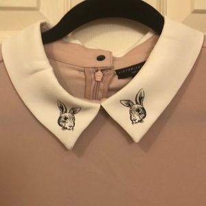 Victoria Beckham for Target Rose-Pink Mini Dress